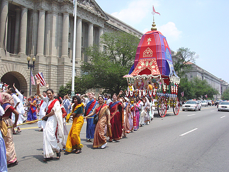 This group was colorful and ornate