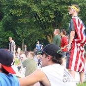 The National Smoke-In is held annually on the 4th of July, near the Lincoln Memorial
