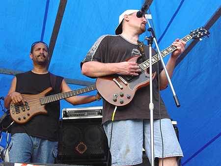 The music that was sung was in favor for the legalization of marihuana