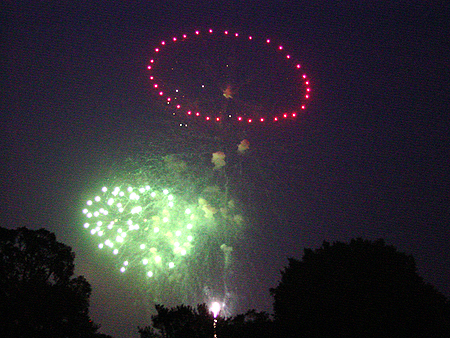 This one looks like an electric jellyfish