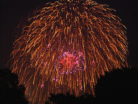 BANG, POP, CRACKLE, CRACKLE!