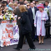 Virginia State Capitol, Richmond, Virginia - Her Majesty Queen Elizabeth, II