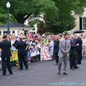 Virginia State Capitol, Richmond, Virginia - Her Majesty Queen Elizabeth, II