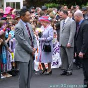 Virginia State Capitol, Richmond, Virginia - Her Majesty Queen Elizabeth, II