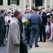 Virginia State Capitol, Richmond, Virginia - Her Majesty Queen Elizabeth, II