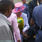 Virginia State Capitol, Richmond, Virginia - Her Majesty Queen Elizabeth, II