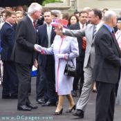 Virginia State Capitol, Richmond, Virginia - Her Majesty Queen Elizabeth, II