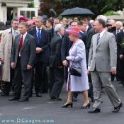 Virginia State Capitol, Richmond, Virginia - Her Majesty Queen Elizabeth, II