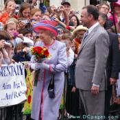 Virginia State Capitol, Richmond, Virginia - Her Majesty Queen Elizabeth, II
