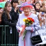 Virginia State Capitol, Richmond, Virginia - Her Majesty Queen Elizabeth, II