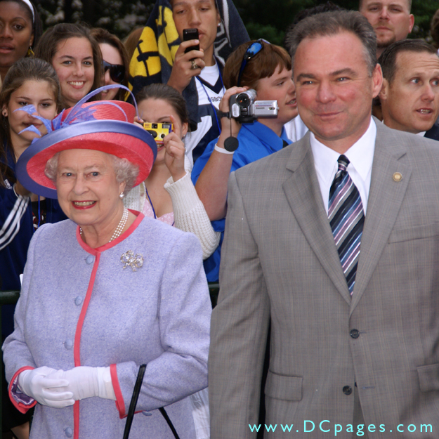 Virginia State Capitol, Richmond, Virginia - Her Majesty Queen Elizabeth, II
