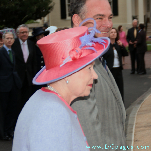 Virginia State Capitol, Richmond, Virginia - Her Majesty Queen Elizabeth, II