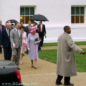 Virginia State Capitol, Richmond, Virginia - Her Majesty Queen Elizabeth, II