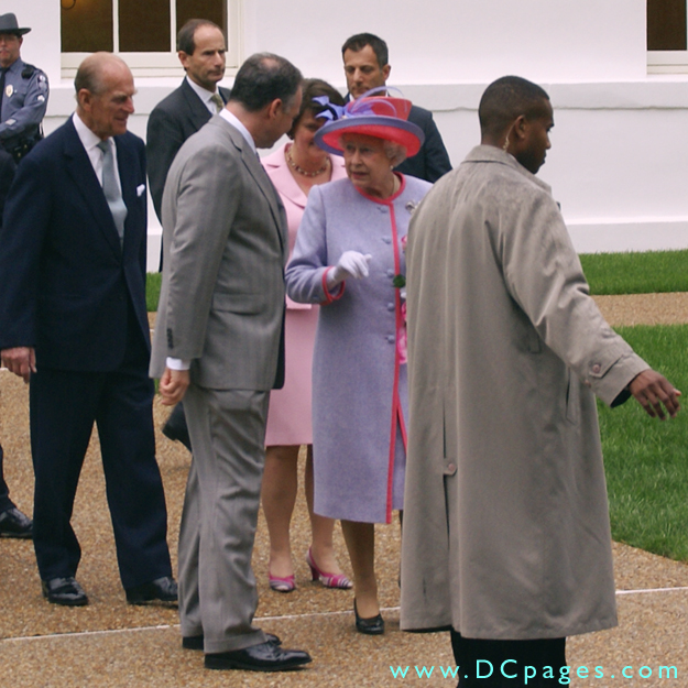 Virginia State Capitol, Richmond, Virginia - Her Majesty Queen Elizabeth, II