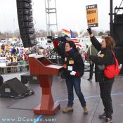 "We have not yet seen civil disobediance throughout this country."