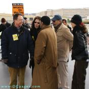 Mahdi Bray meets and greets Brian Beck and others.