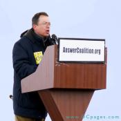 "If you think about it, the Pentagon is the ideal scene for a Major anti-imperialist anti-war demonstraton. This is a war machine."