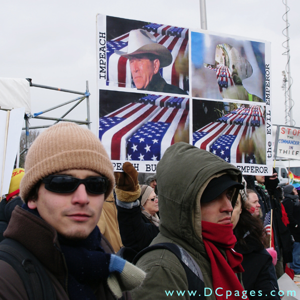 Sign - Impeach the EVIL EMPEROR