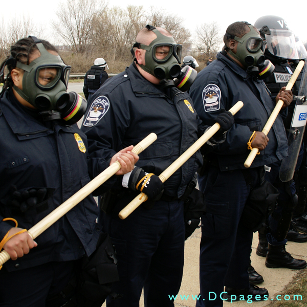 Riot Police Gear. police gear