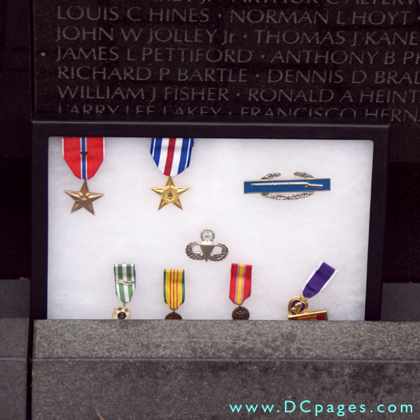 The Eagles believe 'That the war memorials are sacred ground; as such, we will not allow them to be desecrated, used as props for political statements, or treated with anything less than the solemn and heartfelt respect theyand the heroes they honordeserve.'