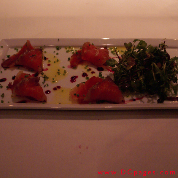 House Cured Steelhead
Vodka, dill and citrus cured steelhead.
