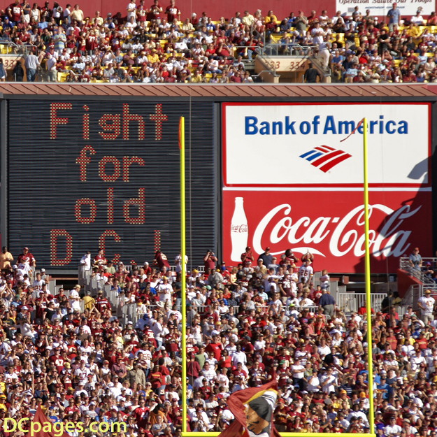 FIGHT FOR OLD D.C.!