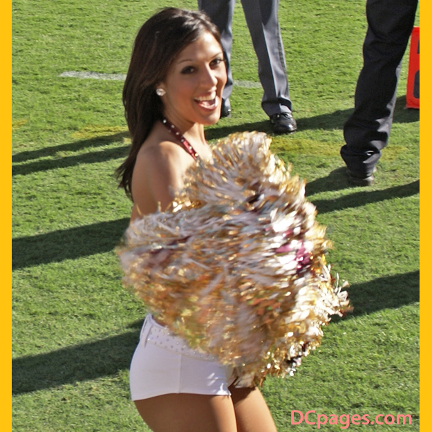 The Redskins Cheerleaders have helped raise money for organizations such as the Make-A-Wish Foundation, Fight for Children, and many more! 
