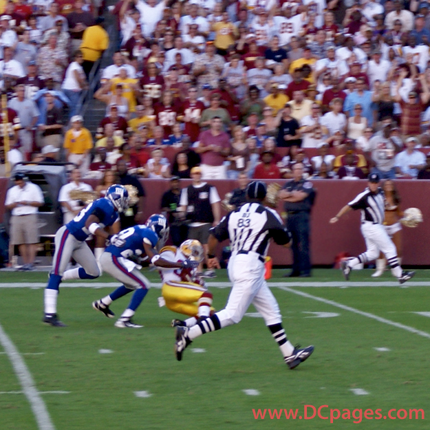 NFL Week 3: Washington Redskins vs. New York Giants