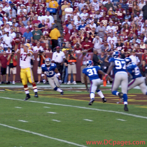 NFL Week 3: Washington Redskins vs. New York Giants