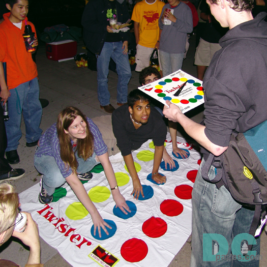Anyone up for a game of Star Wars twister?