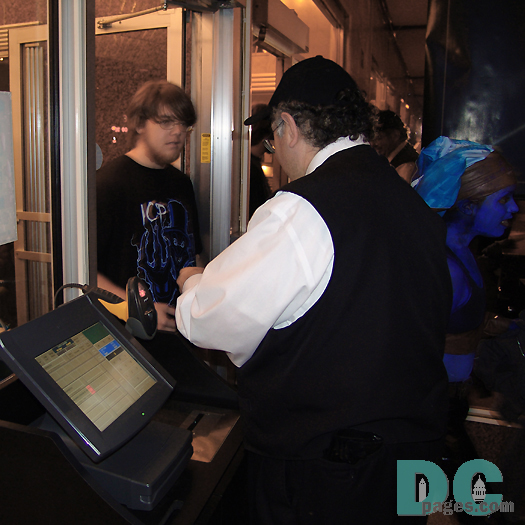 Your ticket to Star Wars please.
