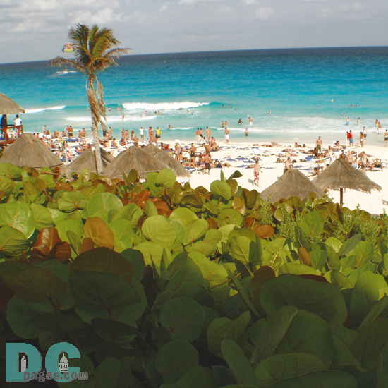 cancun spring break  
