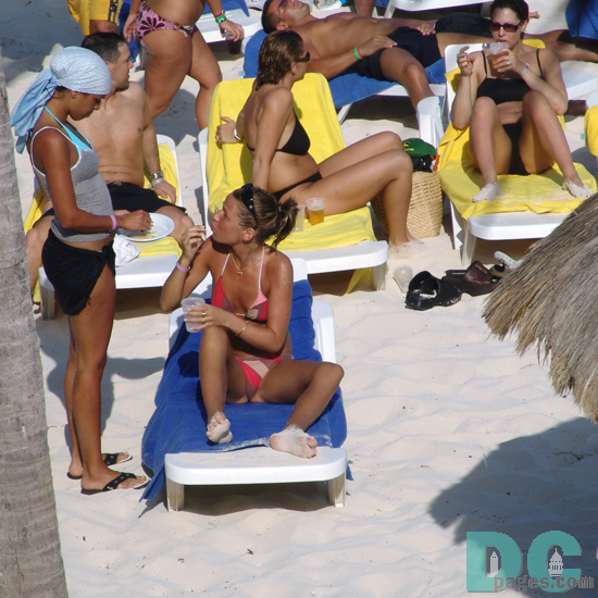 spring break girls