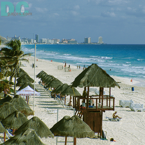cancun beach