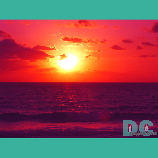 cancun sunrise