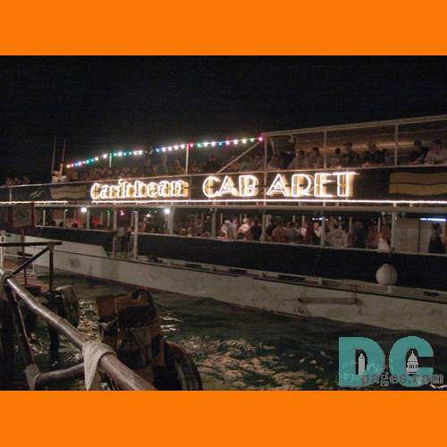 Caribbean Carnival Booze Cruise departs from Fat Tuesdays.