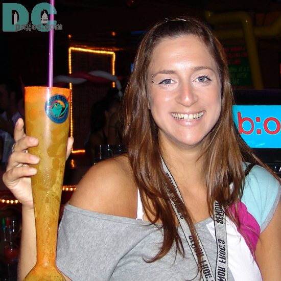 senior frog bartender