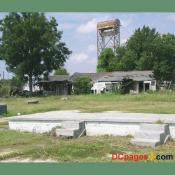 August 2, 2007 - Ninth Ward of New Orleans - Home swept off its foundation by the flood.