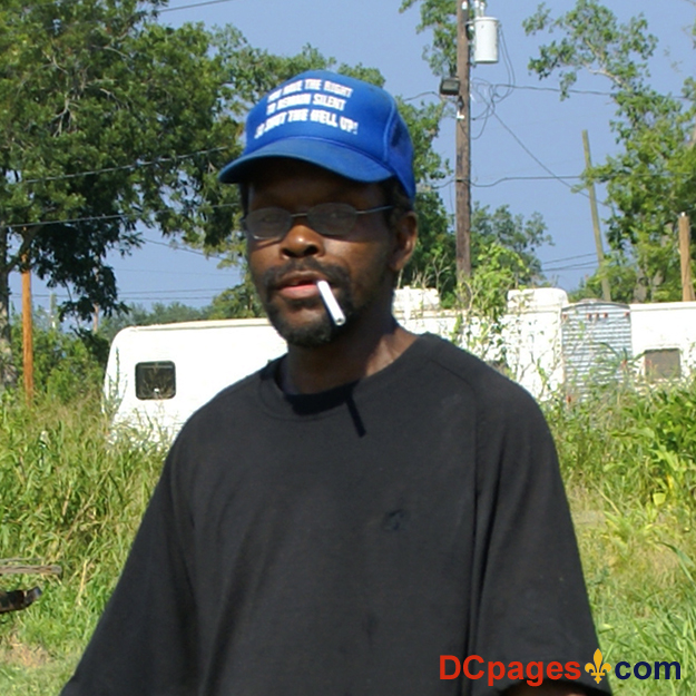 August 2, 2007 - Ninth Ward of New Orleans - Resident Calvin Benard - "I lost my home and my wife. It took six months to find her body under a pile of debris." 