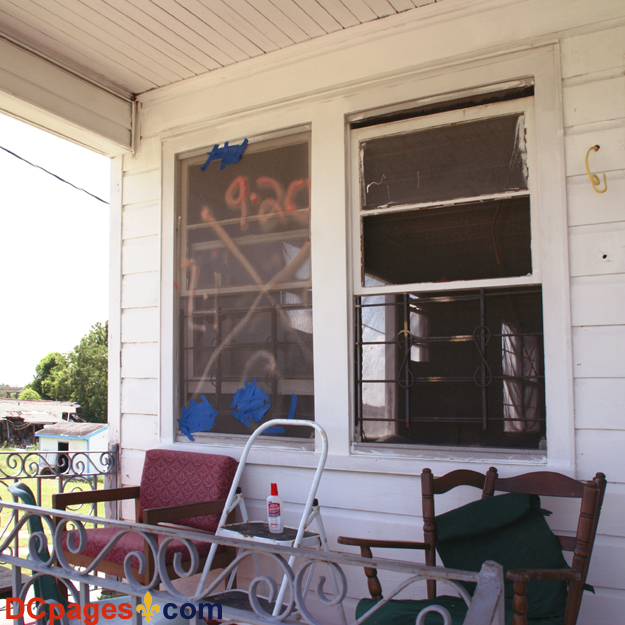 August 2, 2007 - Ninth Ward of New Orleans - Common Ground Relief 