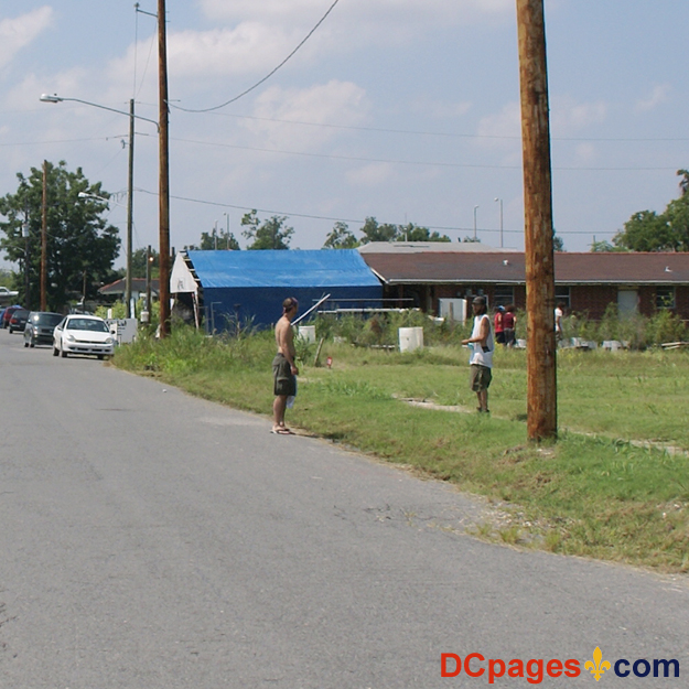 August 2, 2007 - Ninth Ward of New Orleans - Common Ground Relief - Distribution Center
