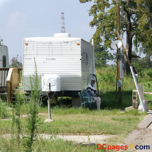 August 2, 2007 - Ninth Ward of New Orleans 