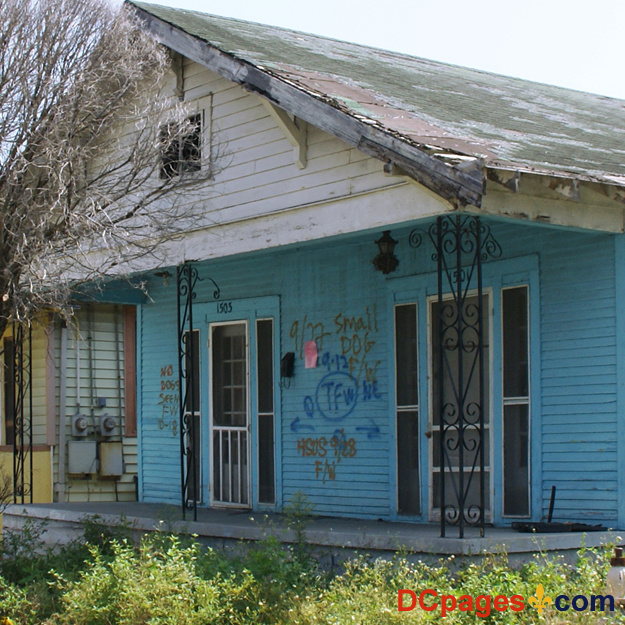 August 2, 2007 - Ninth Ward of New Orleans 