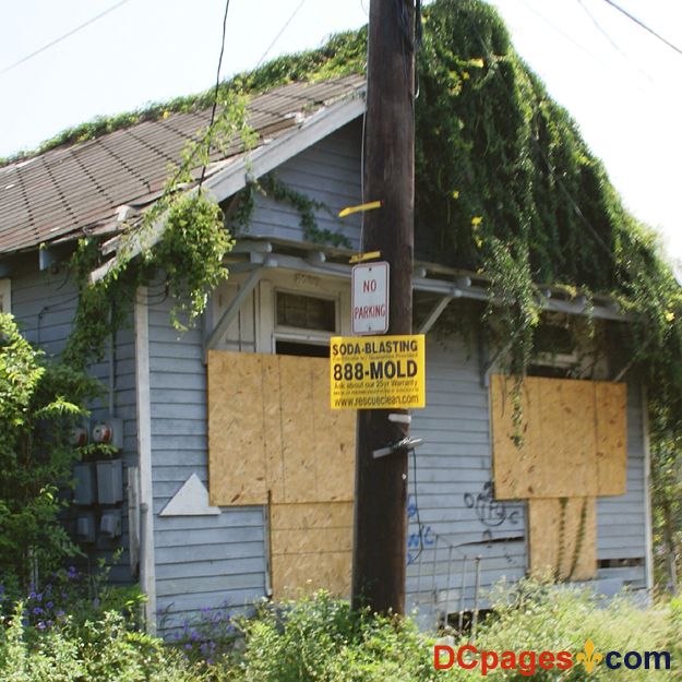 August 2, 2007 - Ninth Ward of New Orleans 