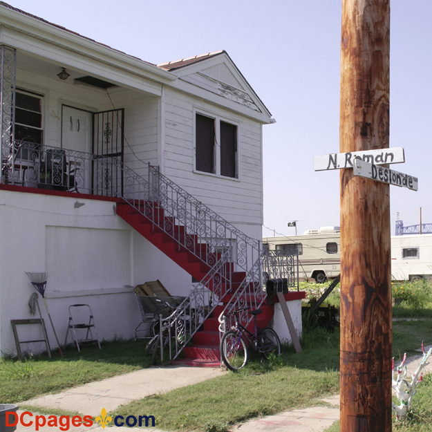 August 2, 2007 - Ninth Ward of New Orleans - Common Ground Relief 