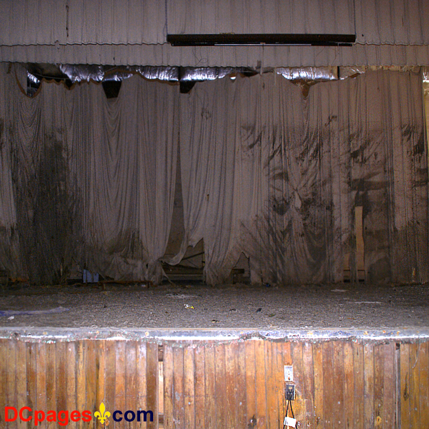 August 2, 2007 - Ninth Ward of New Orleans - 5300 Law Sreet, New Orleans, 70117, LA 504-942-3602 - Alfred Lawless High School
