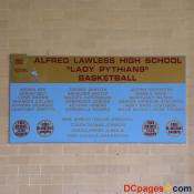 August 2, 2007 - Ninth Ward of New Orleans - 5300 Law Sreet, New Orleans, 70117, LA 504-942-3602 - Alfred Lawless High School