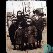 A group of kids that had to leave their homes.