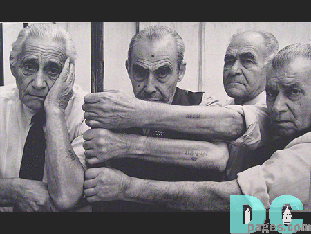 The marks on their left arm which they will carry for the rest of their lives.