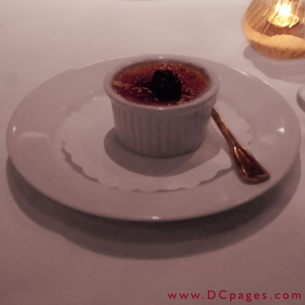 Vanilla Bean Creme Brulee
